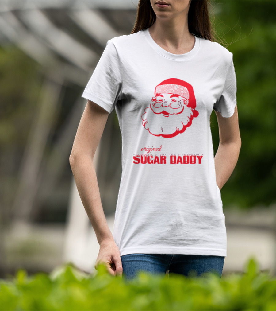 Original Sugar Daddy Santa Christmas T-Shirt