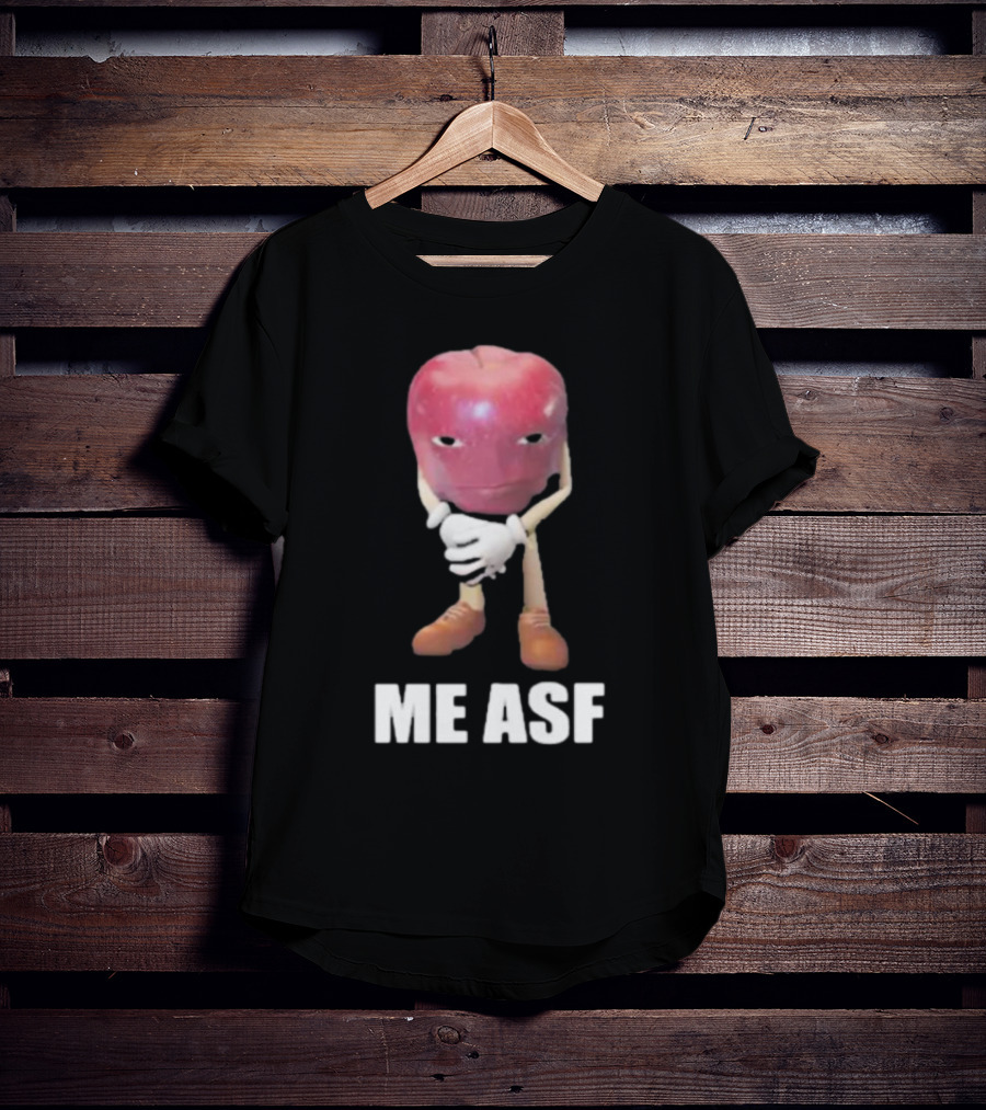 Apple Head Me ASF Emoji T-Shirt