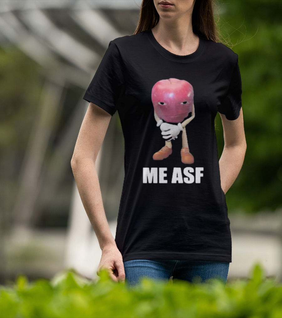 Apple Head Me ASF Emoji T-Shirt