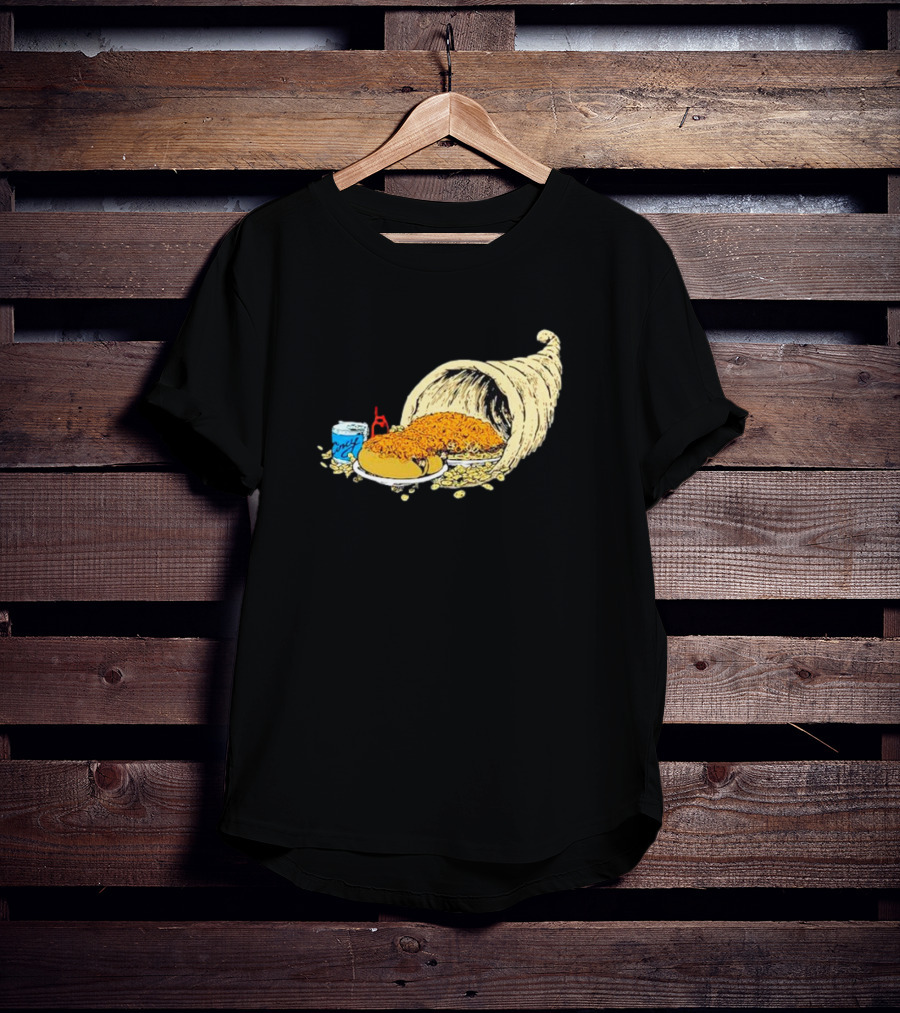 Cincy Copia Skyline Chili Cornucopia Cincinnati Iconic Meal T-Shirt