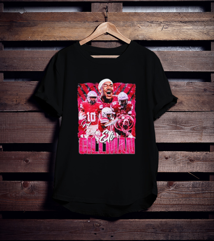 Gillman God Efo Heavyweight Premium Vintage Football T-Shirt