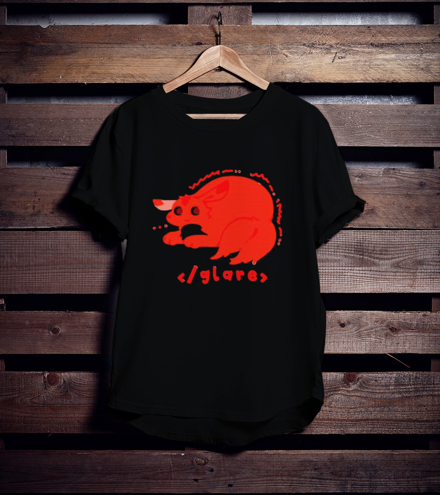 Glare Pokemon Red Coding Creature T-Shirt