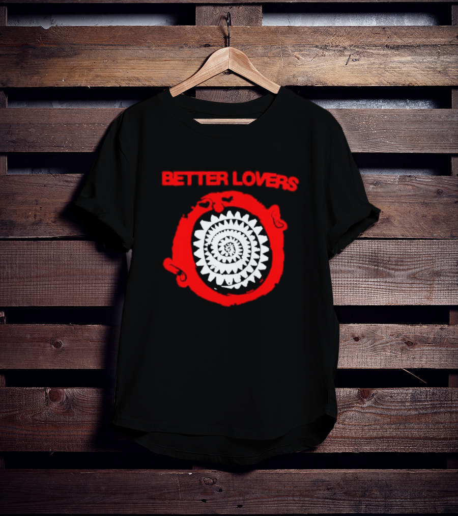 Better Lovers Spiralth Red Spiral T-Shirt