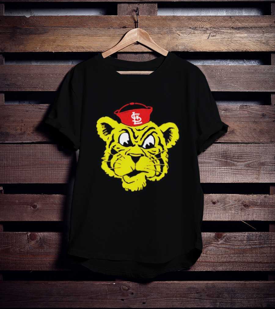 STL Hat Worn By Mizzou Tiger Drawing T-Shirt