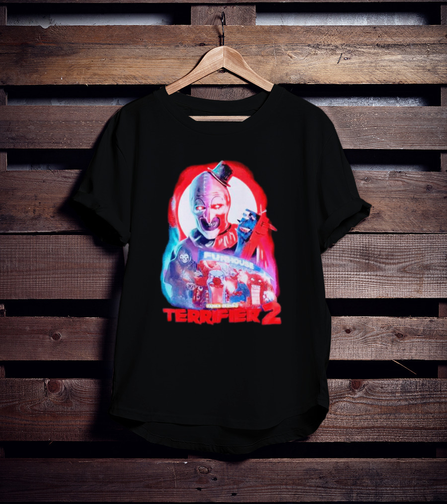 Terrifier 2 Clown Funhouse Compilation T-Shirt