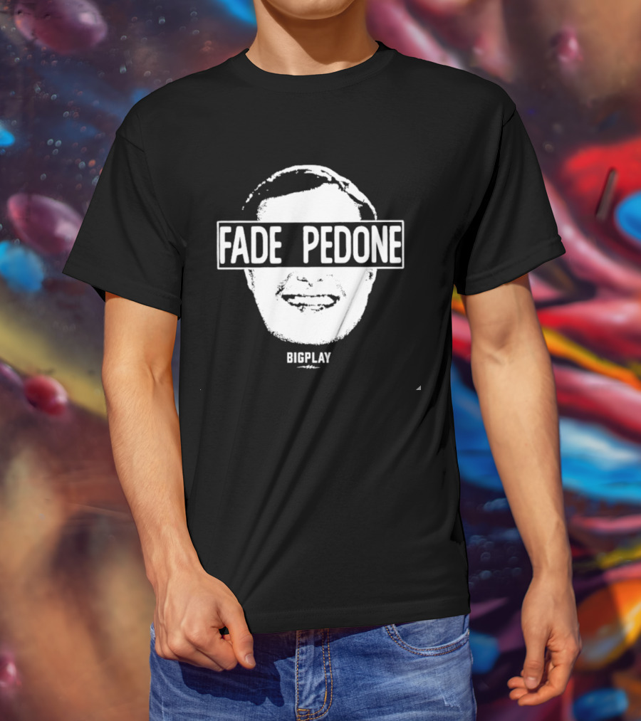 Grady Bigplay Fade Pedone T-Shirt