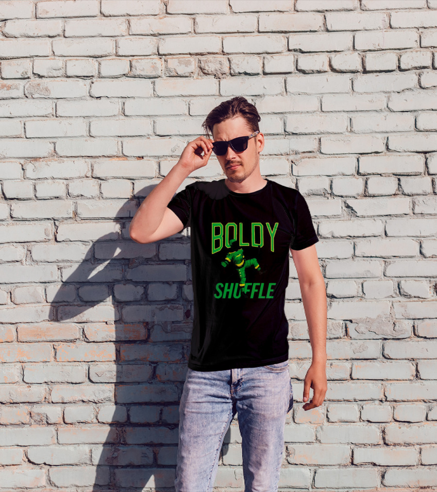 The Boldy Shuffle Minnesota Wild Hockey Player Moves T-Shirt