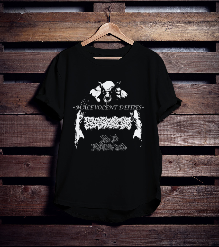 Rejoice AOHL Malevolent Deities Infernal Symbolism T-Shirt
