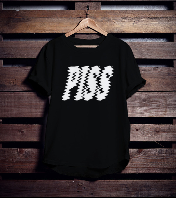 My Super Laser Piss Distorted Vibrant Text T-Shirt