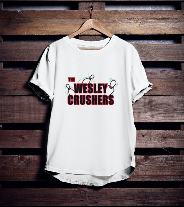 Sheldon The Wesley Crushers Bowling Team T-Shirt