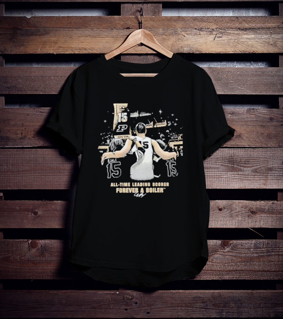 Zach Edey Purdue All-Time Leading Scorer Forever A Boiler T-Shirt
