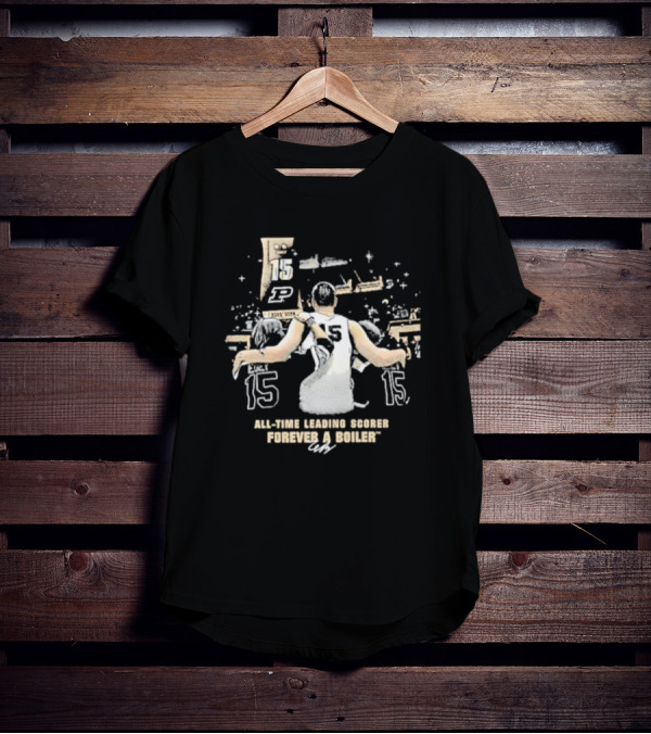 Zach Edey Purdue All-Time Leading Scorer Forever A Boiler T-Shirt