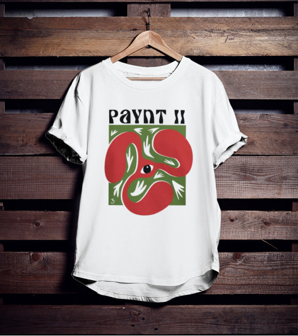 PAYNT II Papercut Zayn Merch T-Shirt
