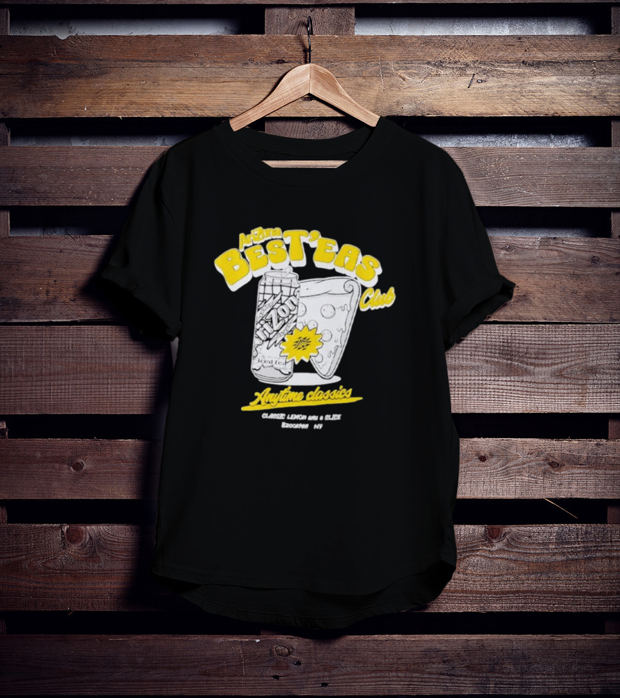 Arizona Best’eas Club Anytime Classics Pizza CLASSIC LEMON AN’ A SLICE Brooklyn NY T-Shirt