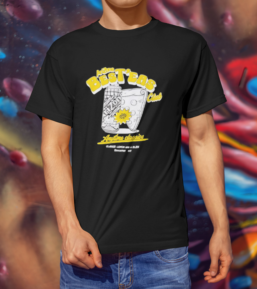 Arizona Best’eas Club Anytime Classics Pizza CLASSIC LEMON AN’ A SLICE Brooklyn NY T-Shirt