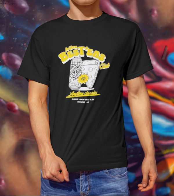 Arizona Best’eas Club Anytime Classics Pizza CLASSIC LEMON AN’ A SLICE Brooklyn NY T-Shirt