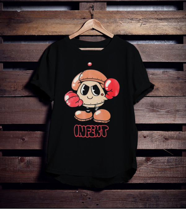 Shrobo Infekt Boxing Glove Character T-Shirt