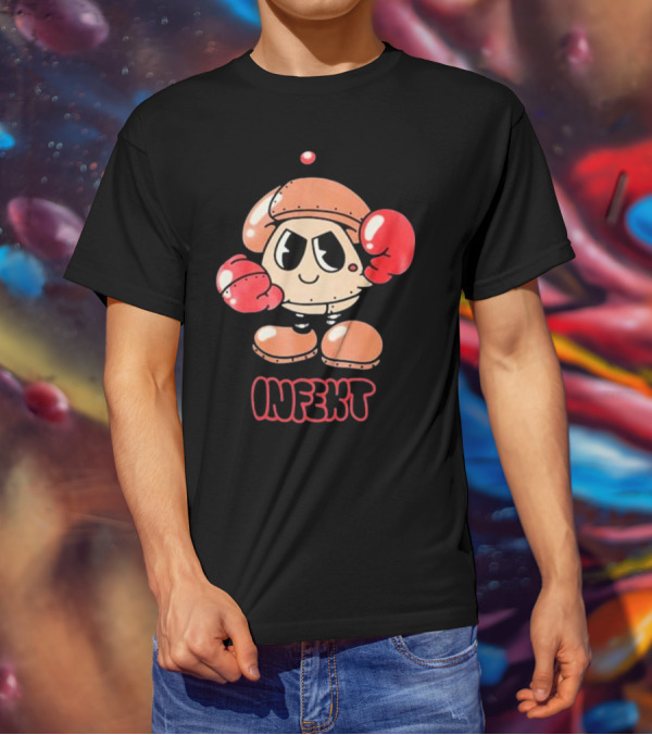 Shrobo Infekt Boxing Glove Character T-Shirt