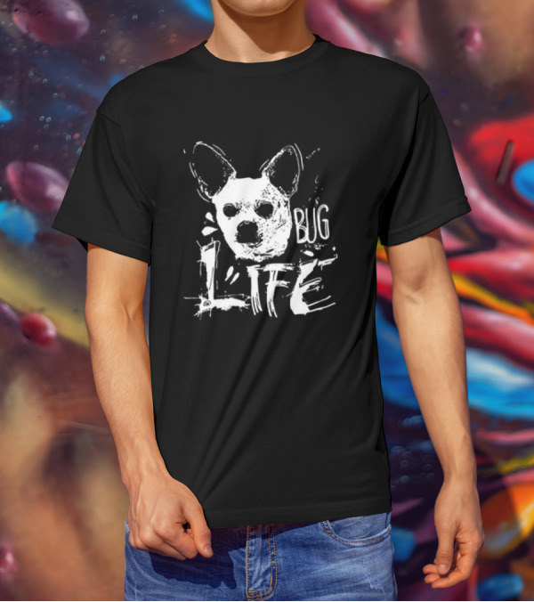 Tony Schiavone Bug Life Dog L'IFE T-Shirt