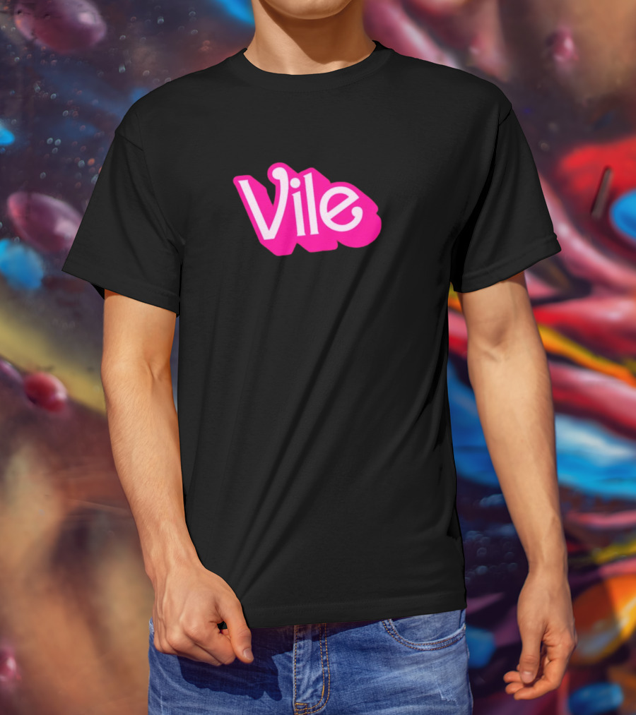 Vile Barbie Movies T-Shirt