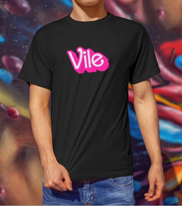Vile Barbie Movies T-Shirt