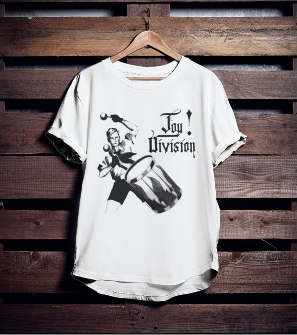 Joy Division Vintage Drummer Ideal For Living T-Shirt