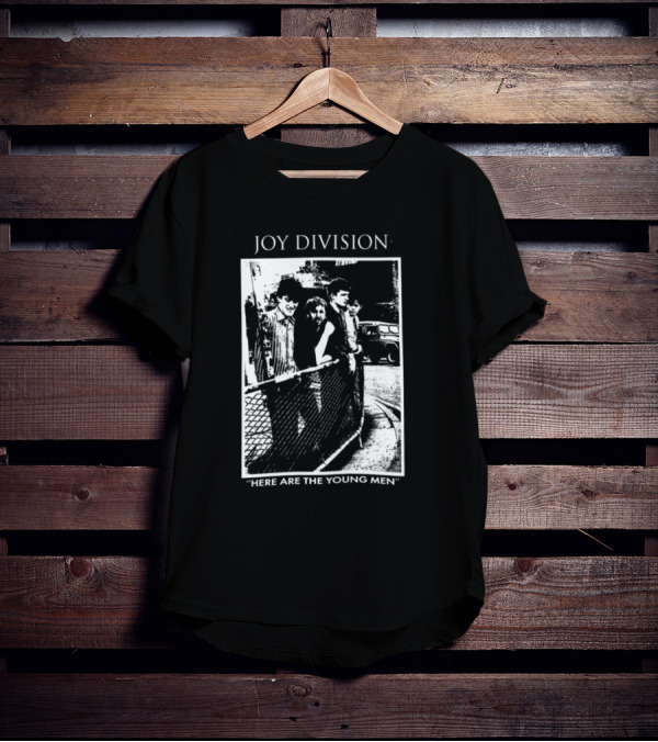 Joy Division Here Are The Young Men Vintage T-Shirt