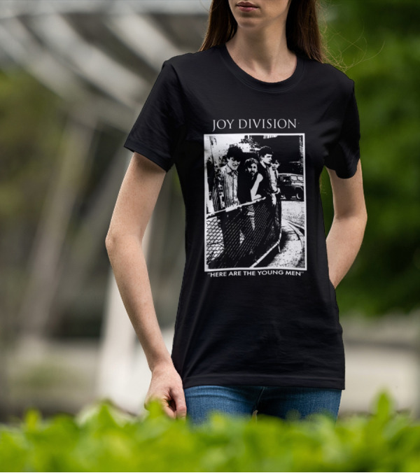 Joy Division Here Are The Young Men Vintage T-Shirt