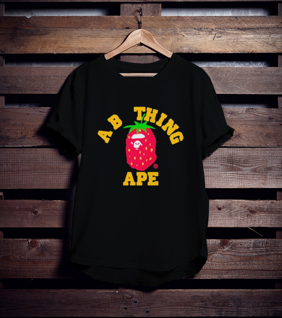 AB Thing Ape Strawberry T-Shirt