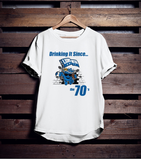 Lions National Unite Drinking It Since The 70's T-Shirt