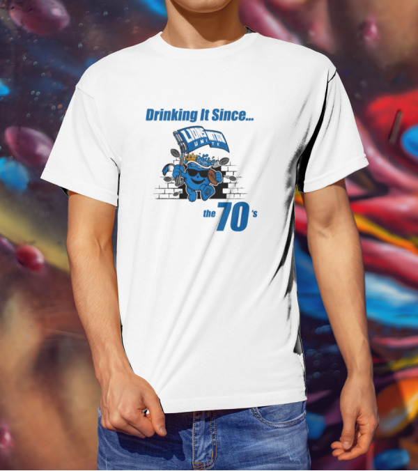 Lions National Unite Drinking It Since The 70's T-Shirt