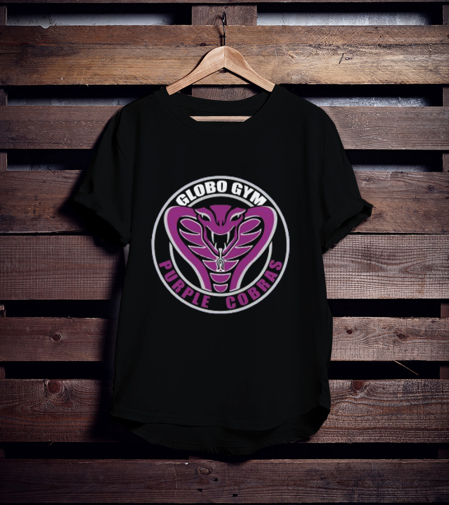 GLOBO GYM PURPLE COBRAS T-Shirt