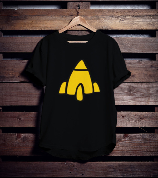 Rocket Power Regina Yellow Rocket T-Shirt