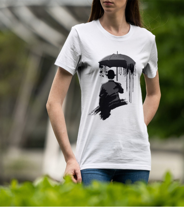 Sunshine Rain Umbrella T-Shirt