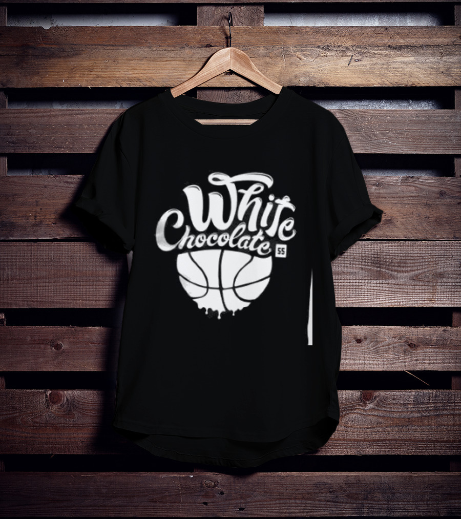 White Chocolate Basketball 55 Legend T-Shirt