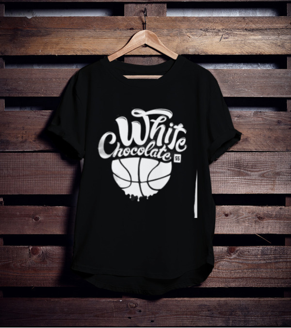 White Chocolate Basketball 55 Legend T-Shirt