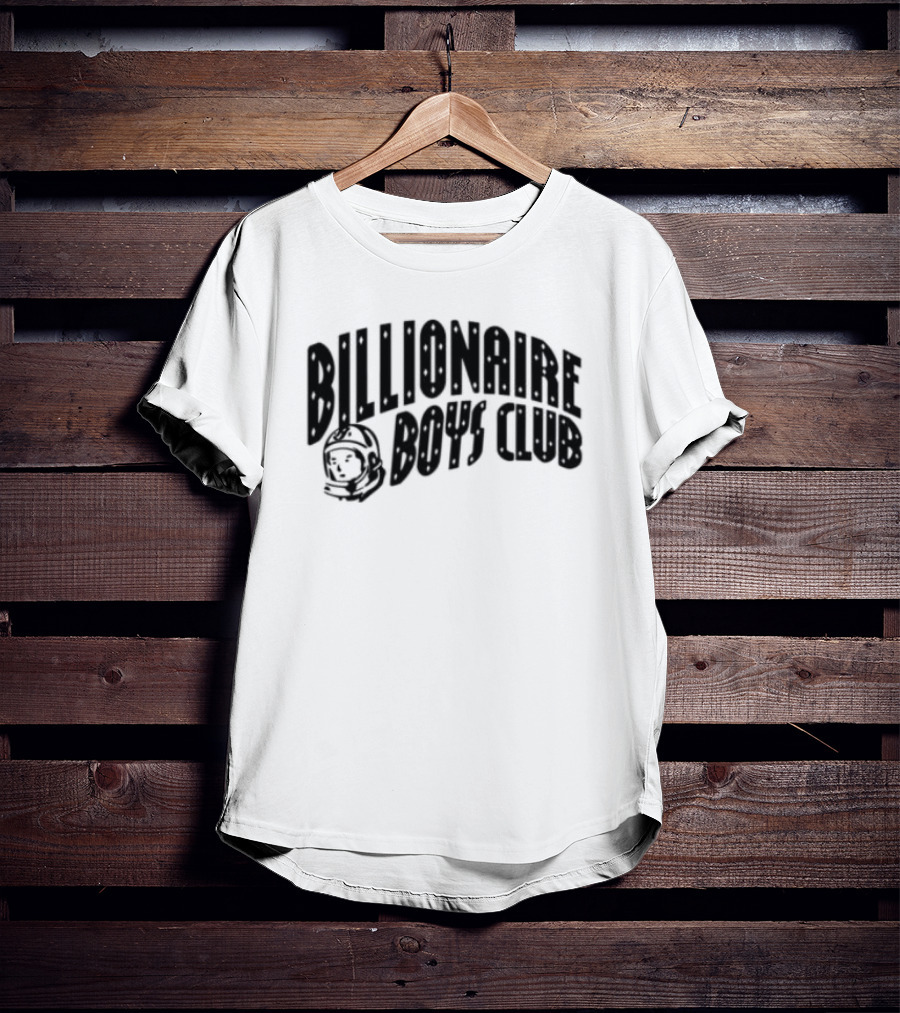 Billionaire Boys Club Astronaut Helmet Black T-Shirt