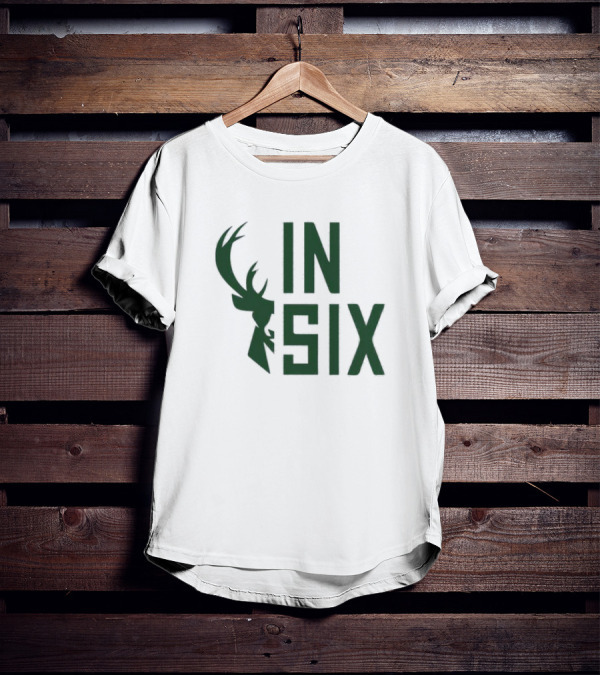 In Six Buck Deer Head T-Shirt