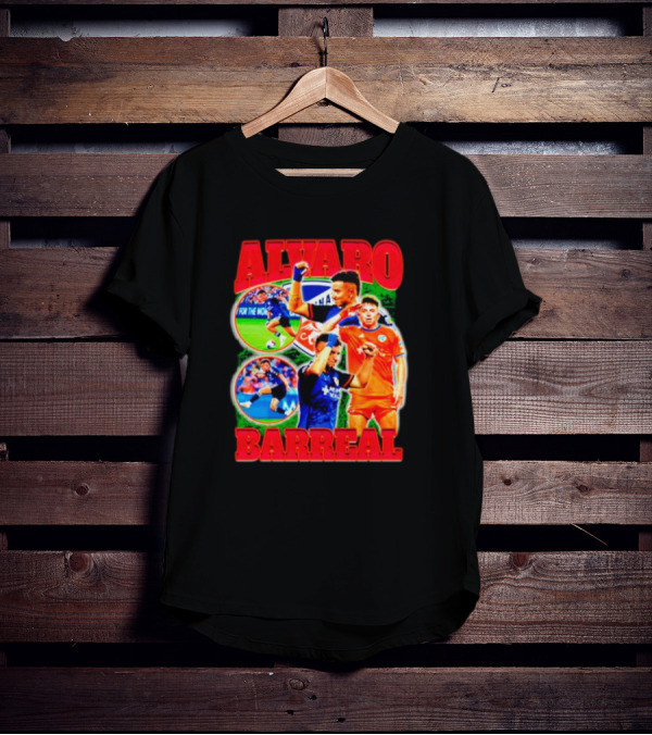 Alvaro Barreal Soccer Action Montage For The Noche T-Shirt