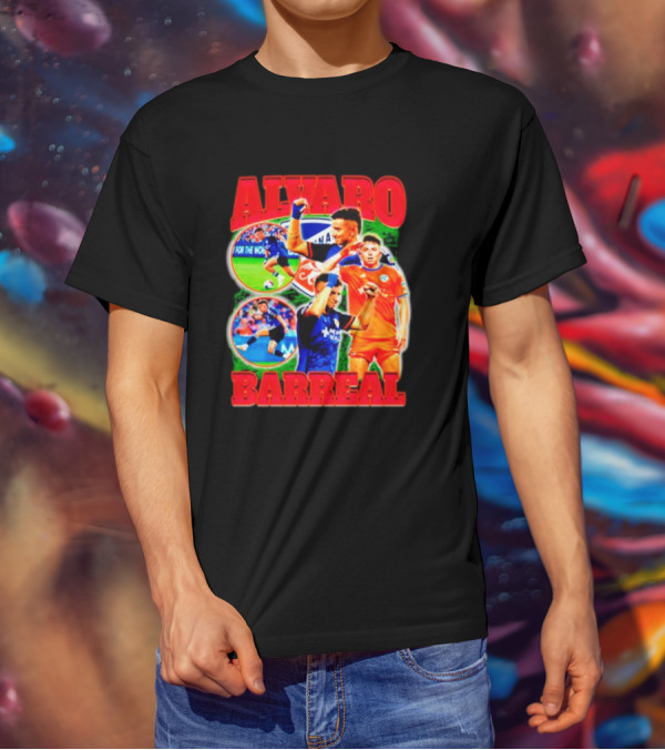 Alvaro Barreal Soccer Action Montage For The Noche T-Shirt