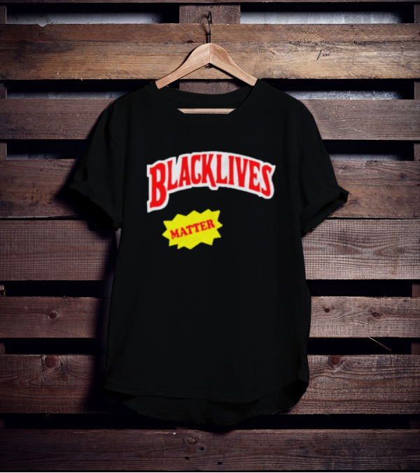 Black Lives Matter Backwoods Style Retro T-Shirt