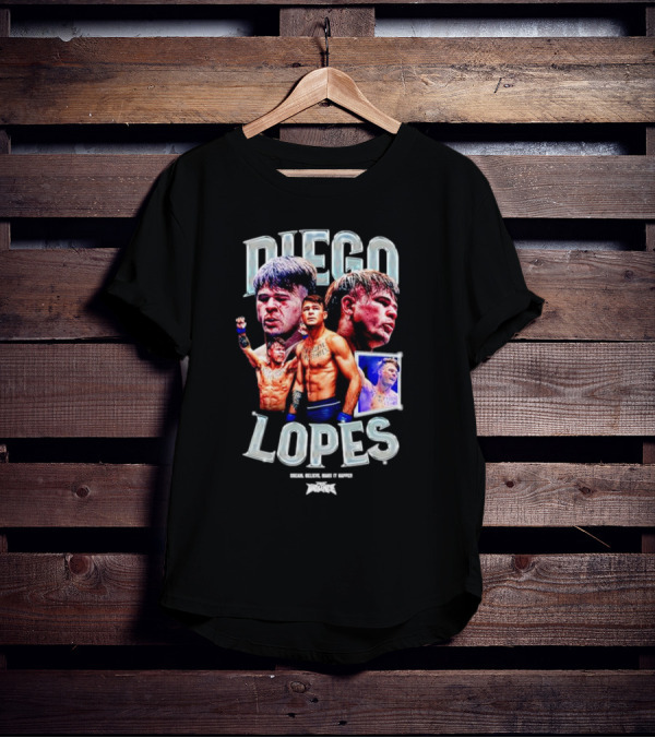 Diego Lopes Dream Believe Make It Happen T-Shirt