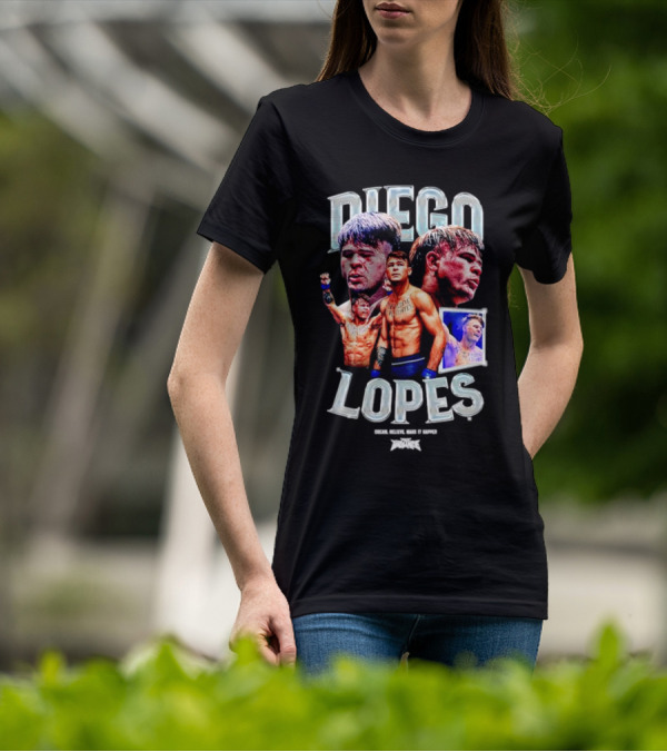 Diego Lopes Dream Believe Make It Happen T-Shirt