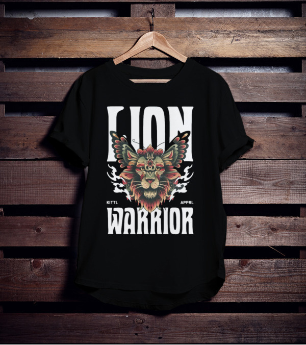 LION WARRIOR KITTL APPRL T-Shirt