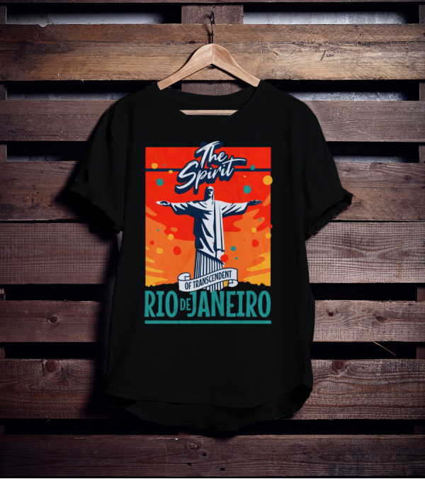 The Spirit Of Transcendent Rio De Janeiro T-Shirt