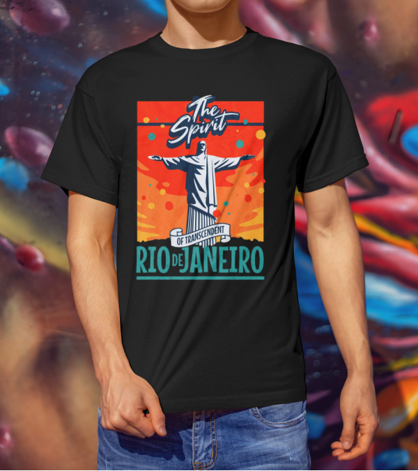 The Spirit Of Transcendent Rio De Janeiro T-Shirt
