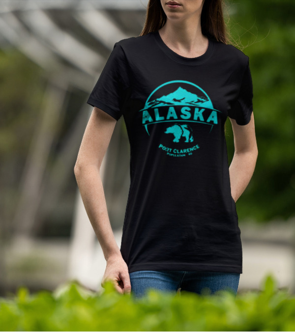 Alaska Port Clarence Population 46 Bear Mountain T-Shirt