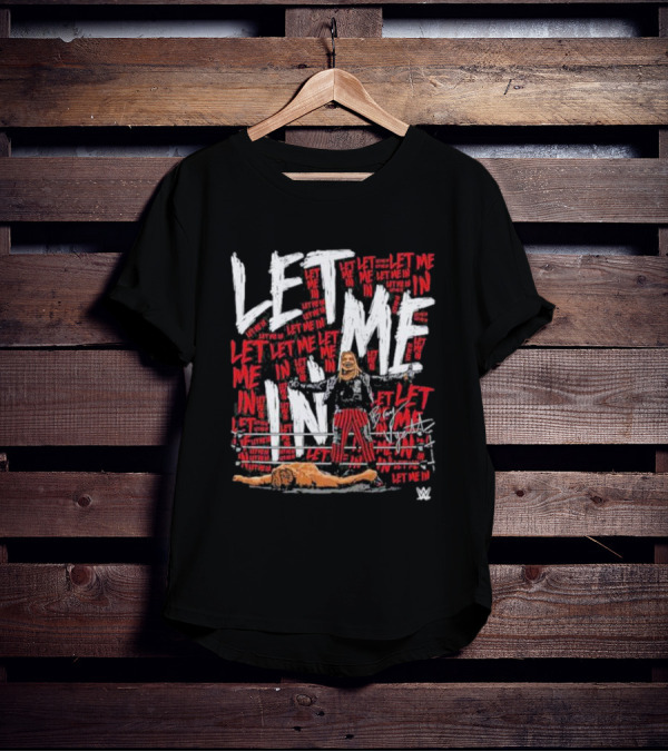 Bray Wyatt WWE Let Me In 500 Level Repeat T-Shirt