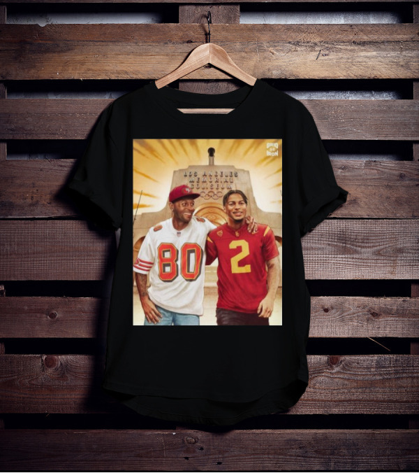 Gridiron Los Angeles Memorial Coliseum Football Legacy 80 2 T-Shirt