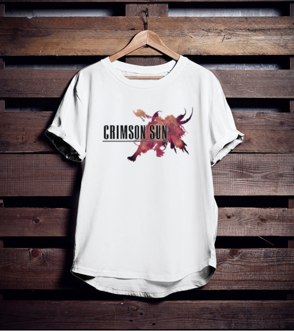 CRIMSON SUN Phoenix Burst T-Shirt